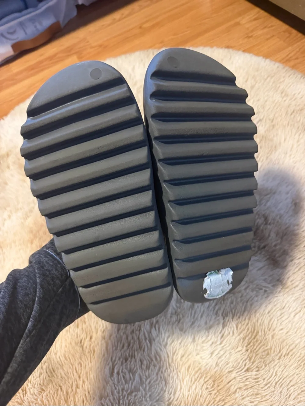 Yeezy Men's slides onyx